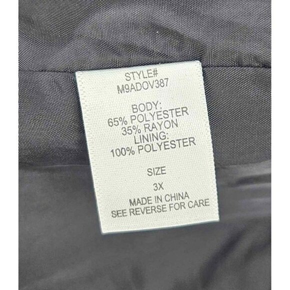 Plaid Women's Blazer Jacket - Picture 4 of 4